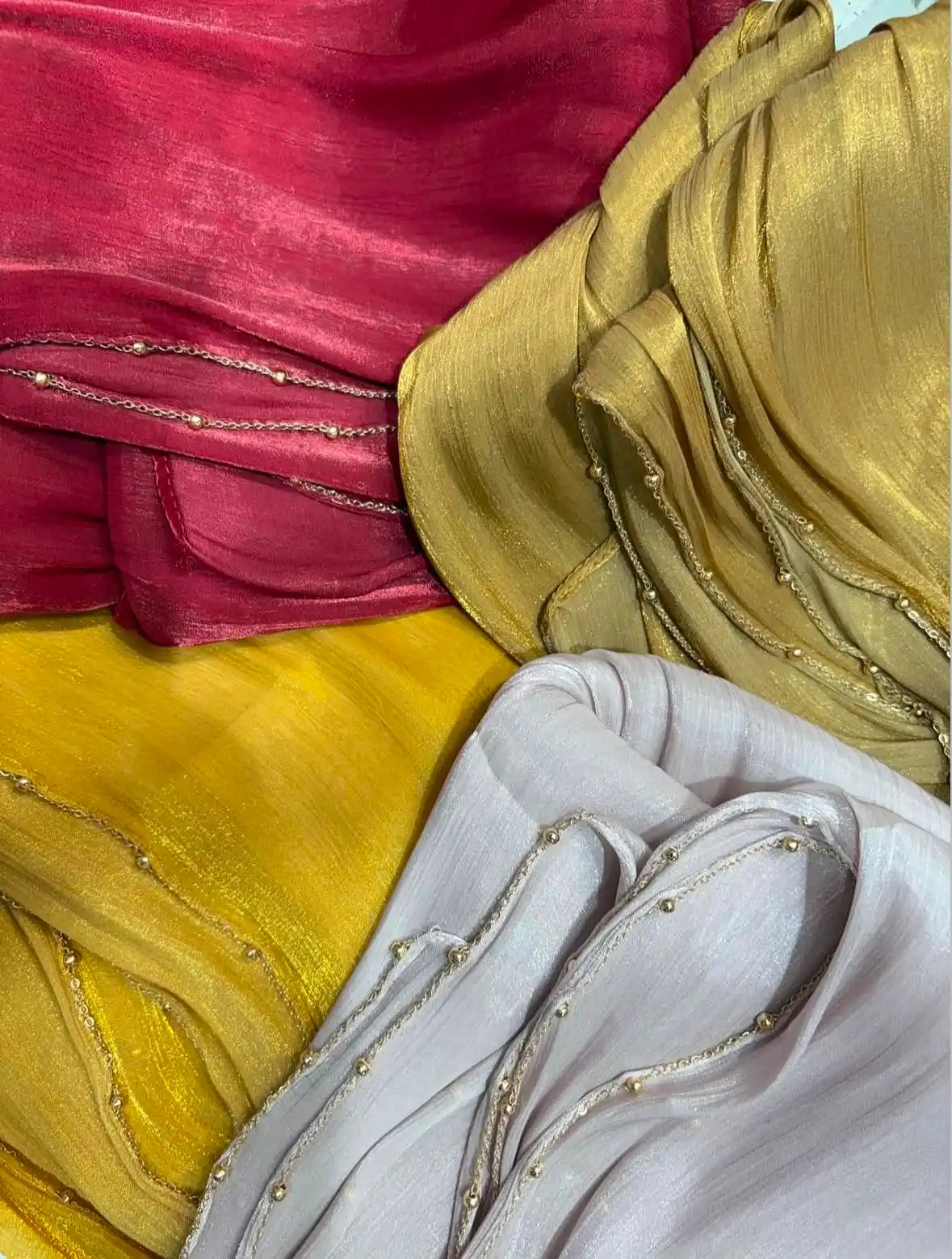 The Luxury Hijab & Scarf Edit 1