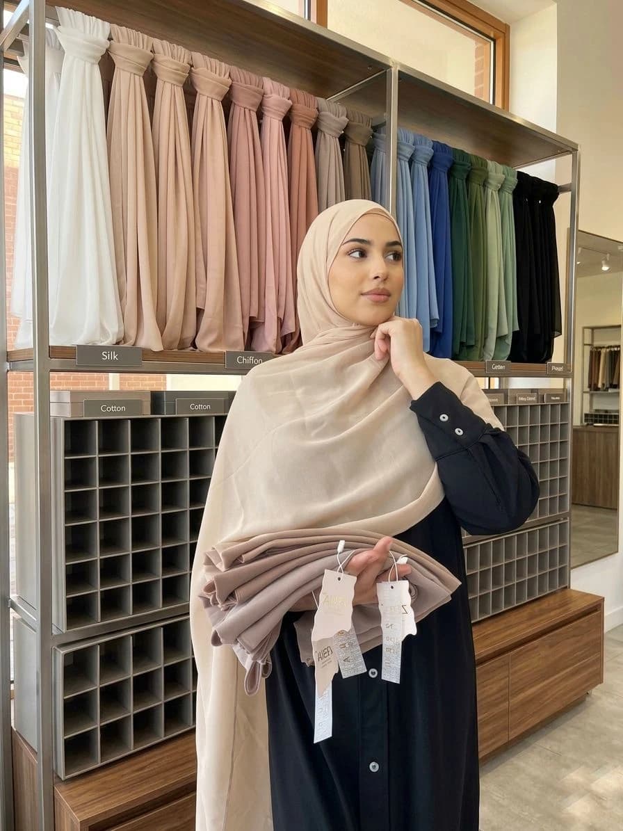Refined Modest Detail