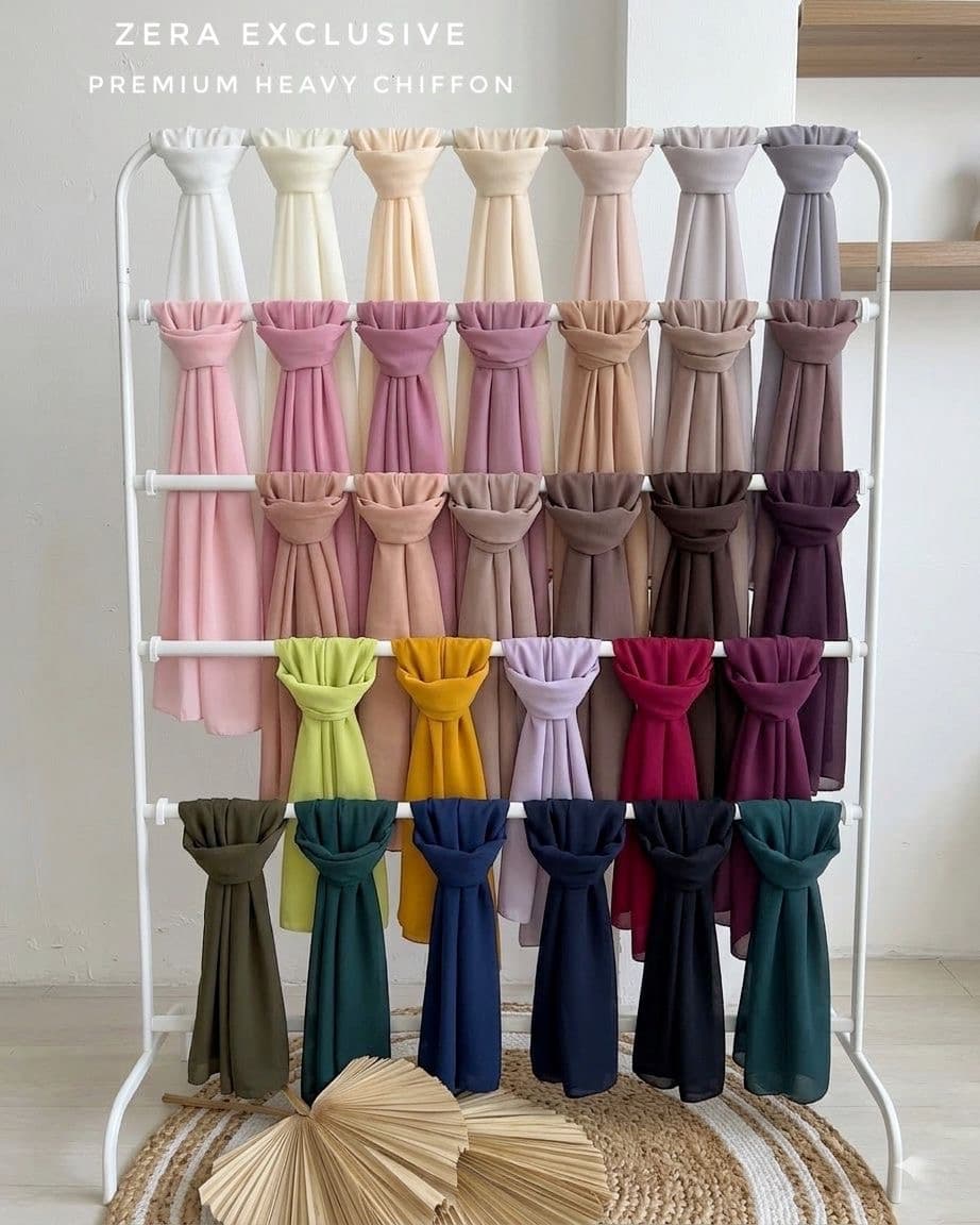 ZERA EXCLUSIVE PREMIUM HEAVY CHIFFON